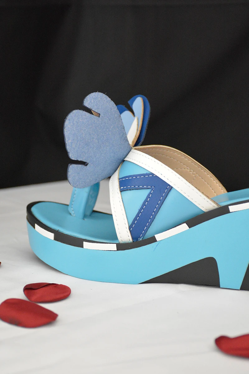 Обувь для косплея Muinaa игра Genshin Impact Хэллоуин карнавал наряды ролевых игр