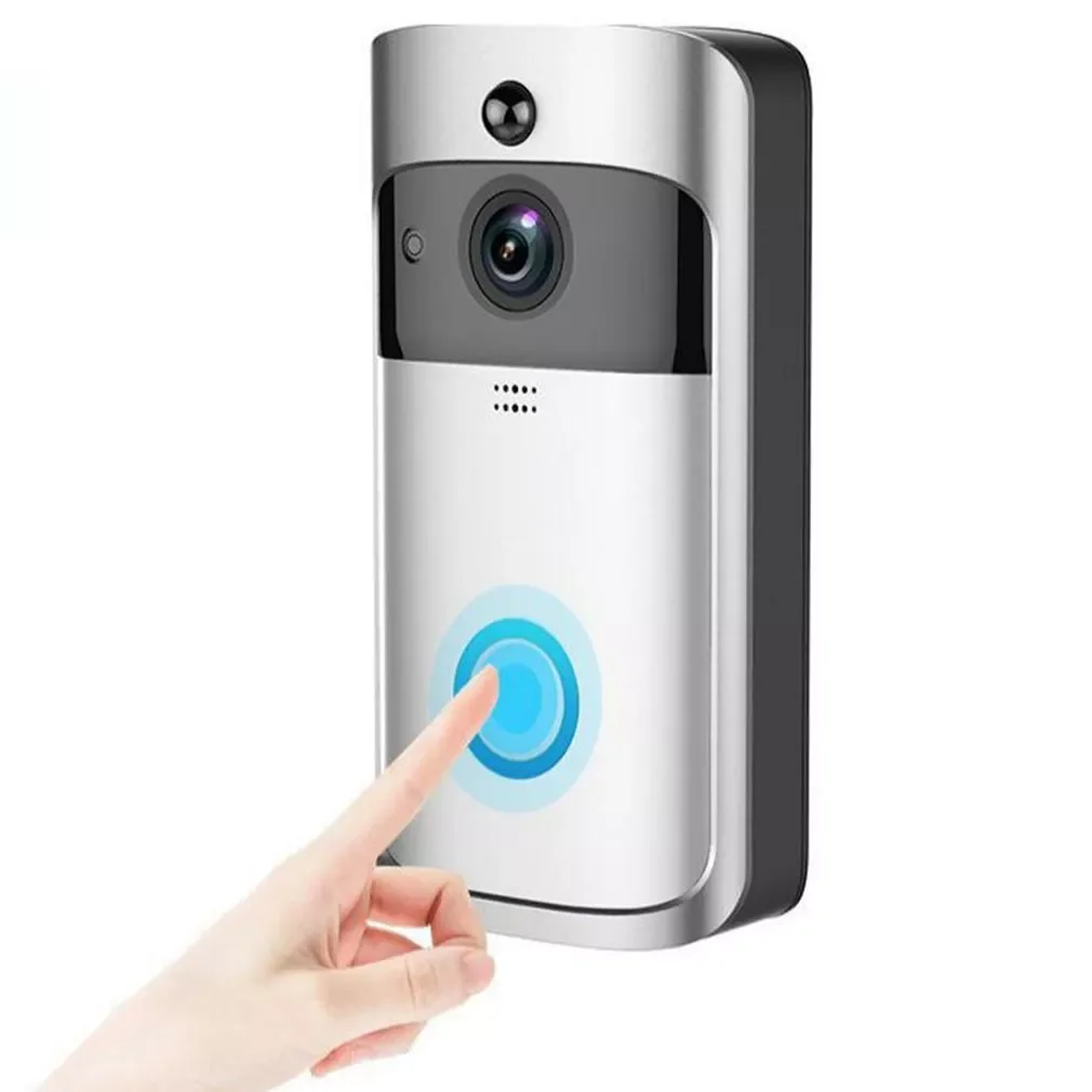 Wifi Video Doorbell Monitoring Alarm Smart Wireless Video Intercom Doorbell Support Mobile Phone Remote Video enlarge