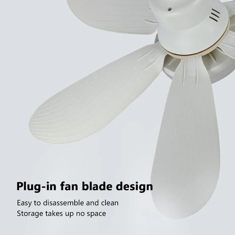 Регулируемый потолочный вентилятор с тремя режимами яркий для гостиной спальни