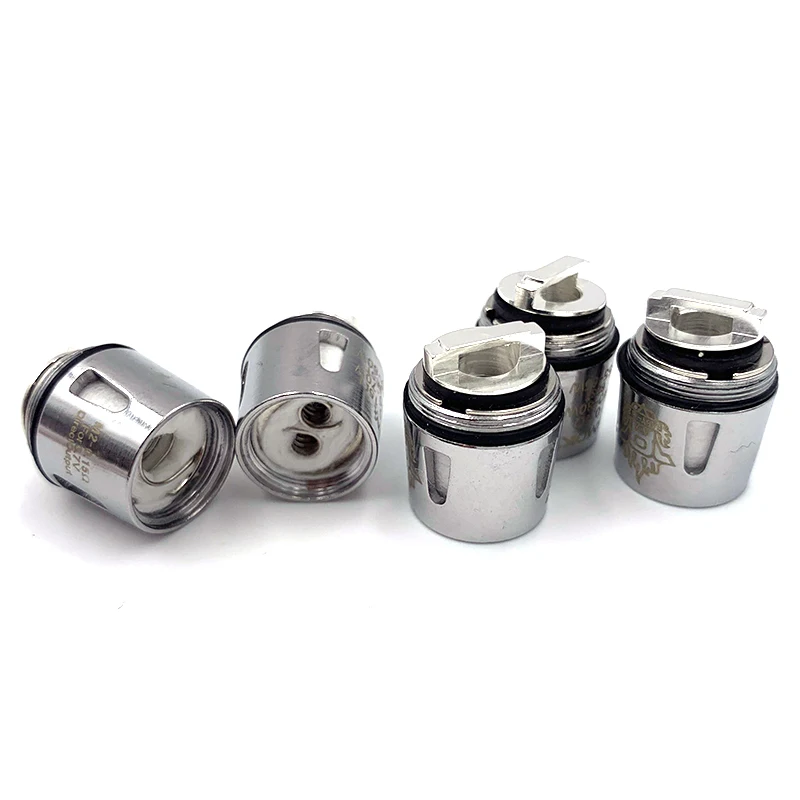 

5 шт. TFV8 Baby Coil Q2 0,4 Ом M2 X4 T6 T8 T12 0,15 Ом сменные катушки для TFV8 Big Baby