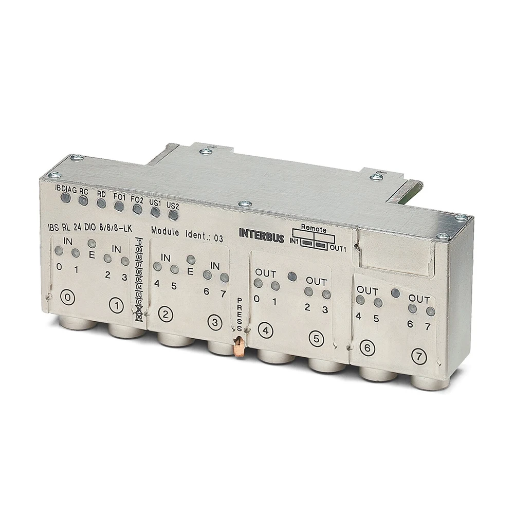 

2731571 For Phoenix Distributed I/O device IBS RL 24 DIO 8/8/8-LK-2MBD