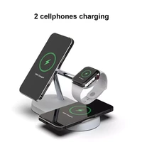 newest t268c macsafe wireless charger for iphone 13 11 12 x 8 samsung apple watch charging station for airpods pro iwatch 7 1