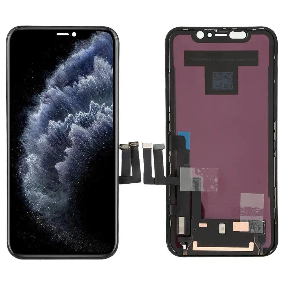 100% New OLED For iPhone XS XR 11 Pro MAX Display Wholesale Price From Factory Display For iPhone Xs Xr Screen Test Good Touch