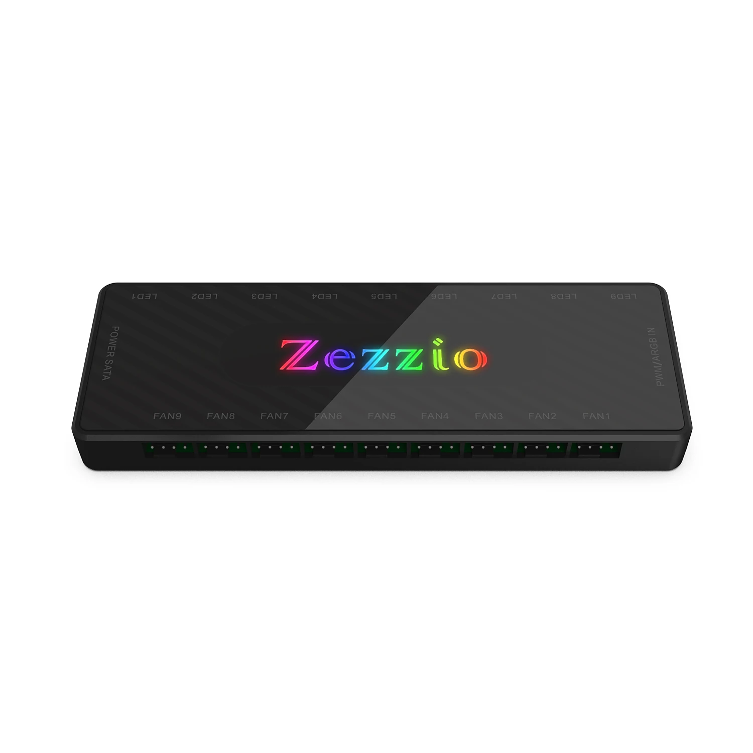 Кабель-концентратор Zezzio ARGBPWM 9 интерфейсов 12 В SATA Power PWM, концентратор с 9 портами, док-станция для вентилятора, аксессуар для охлаждения контроллера (art.: 3920c4e8a48ad) - 3920c4e8a48ad