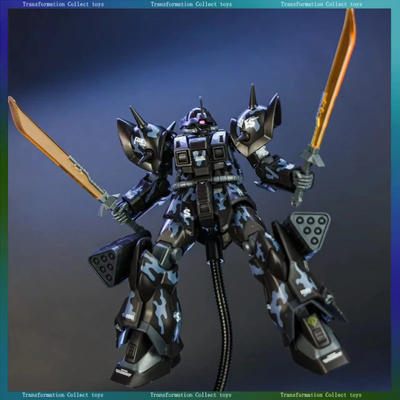Фото Xingyuanshe HG 1/144 MS-08TX EXAM Efreet Custom Night Camo Сборная модель меха, пластиковая модель, подарок для взрослых коллекционеров и любителей хобби №1