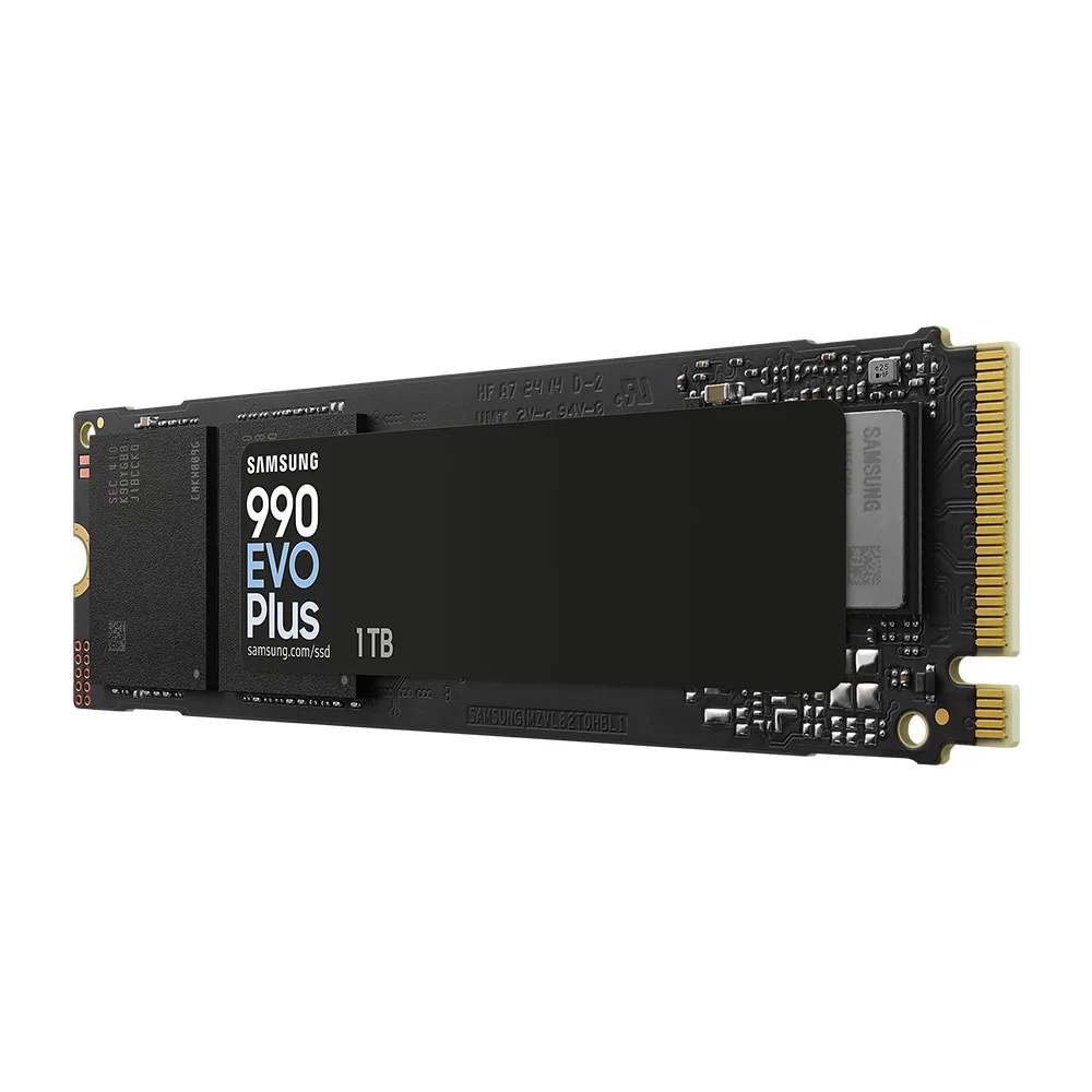 Внутренний твердотельный накопитель SAMSUNG 990 EVO PLUS SSD 1 ТБ/2 ТБ PCIe Gen 4x4 M.2 2280