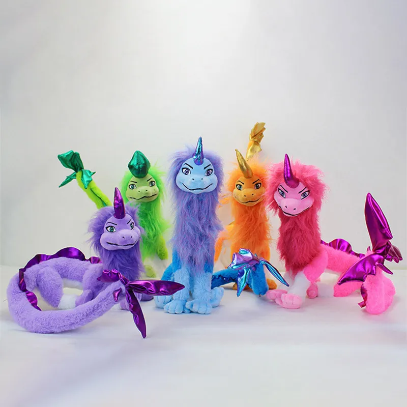 

2022 Dragon Hunting Legend Surroundings SISU Plush Doll Longyouzhibangraya Devil Dragon Kingdom Toy Plush Toys Under the Legend