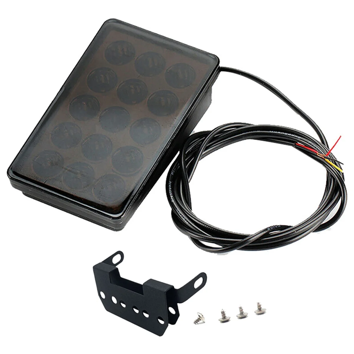 Автомобильный тормоз светодиодный 15LED F1 стильный универсальный задний спойлер