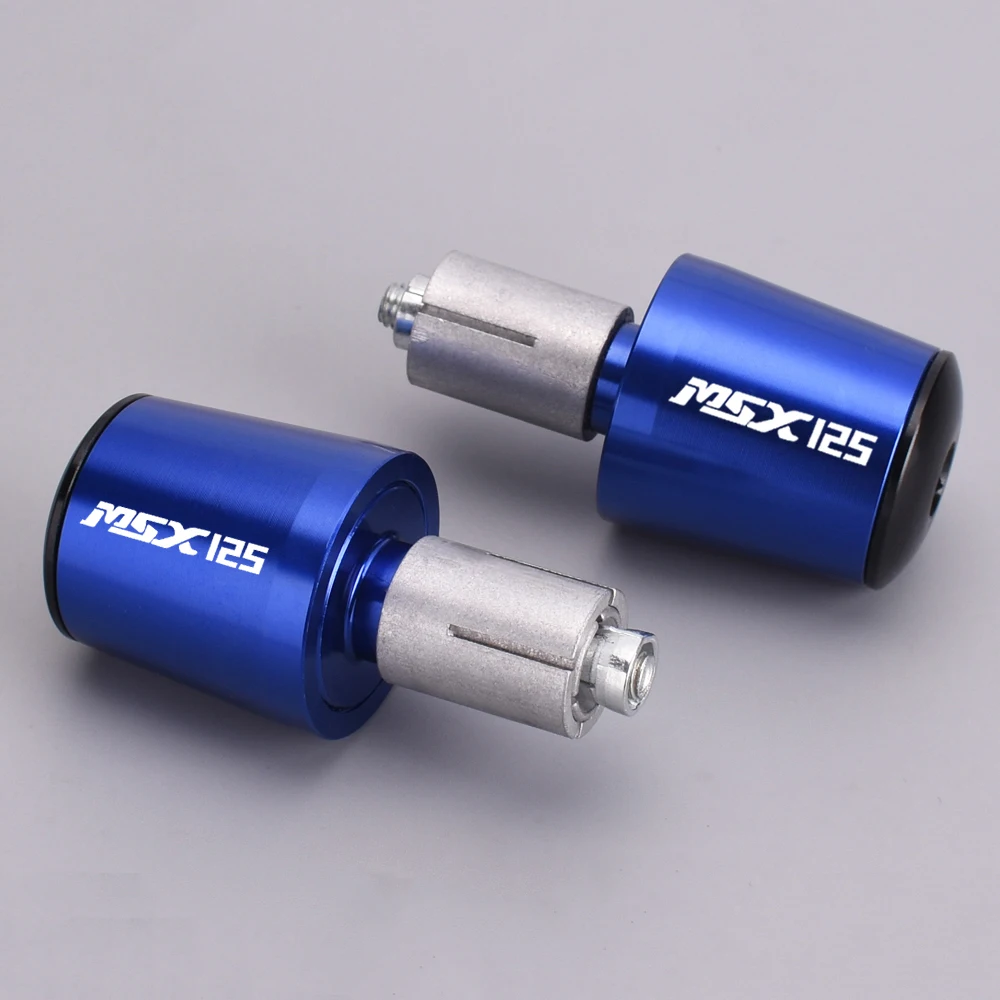 7/8 &quot22 мм концы руля мотоцикла CNC алюминиевая ручка бар ручки вилки крышки для Honda