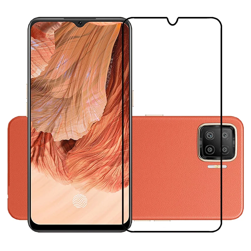 

Полная защита экрана для OPPO F17 Защита от царапин защитная пленка Закаленное стекло для OPPO F17