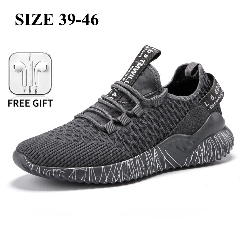 

Xiaomi Size 35-46 Sneaker Mi Men&#39s Running Shoes Sport Outdoor New Uni-Moulding 2.0 Comfortable and Non-slip Sneakers