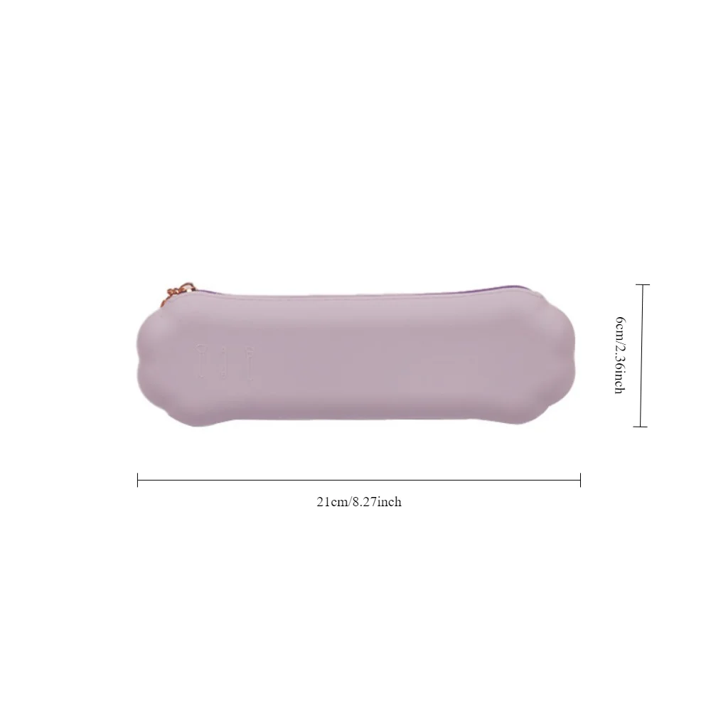 Дорожный держатель для кистей макияжа из силикона