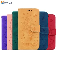 cute embossed leather flip case for infinix zero x 8 x6810 smart 6 5pro x612 hot 11s nfc 10i 9 8 10 play note 11 7 wallet cover