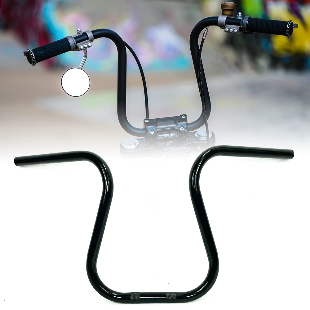 

Motorcycle 1-inch Gourd Handlebar For Harley XL883 XL1200 X48 V72 classic deluxe Fat boy LOW Rider street Bob Softtail SLIM