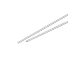 Uxcell 304 круглая труба из нержавеющей стали 1 мм OD 0,2 мм толщина стенки 300 мм длина 2 шт