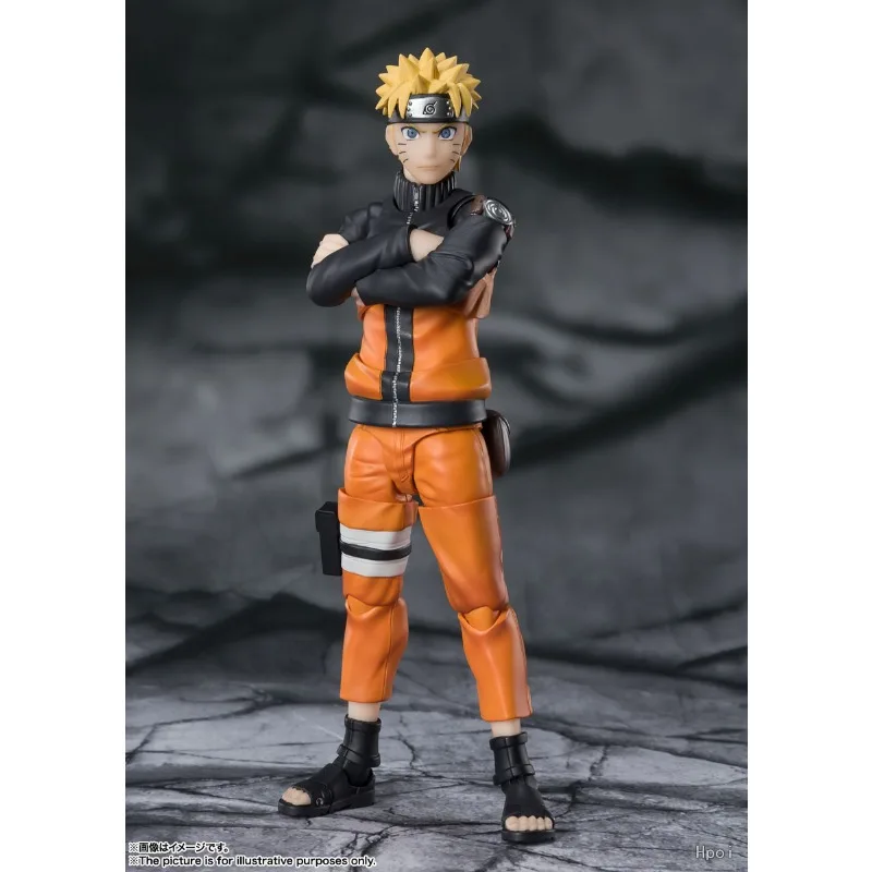 Фото Коллекционная фигурка Bandai S.H.Figuarts Naruto Shippuden: Узумаки Наруто — Дзинчурики, обладатель надежды №4
