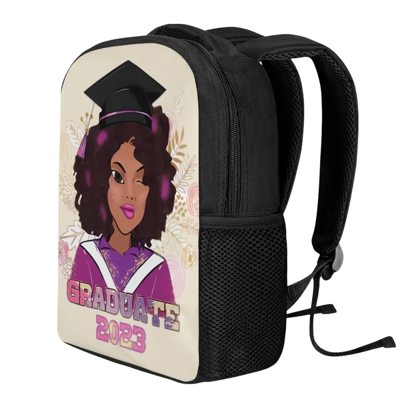 Kindergarten Children School Bags Graduation Season Design Backpack for Kids Preschool Baby Girls Toddler Mini Book Shoulder Bag