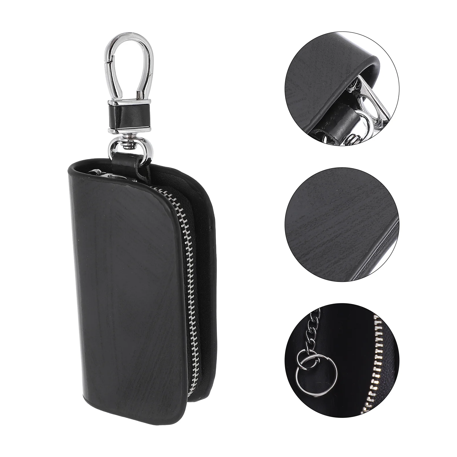 

1Pc Portable Delicate Car Key Organizing Case Key Waist Bag Key Storage Case