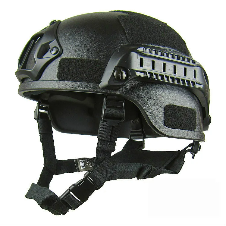 

Sports Outdoor Adjustable Hunting Helmet Shooting Lightweight Tactical Fast ABS with Side Rails NVG Mount for Paintball Helmet