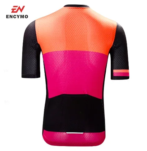 Новинка 2021 Мужская велосипедная Джерси с коротким рукавом профессиональная