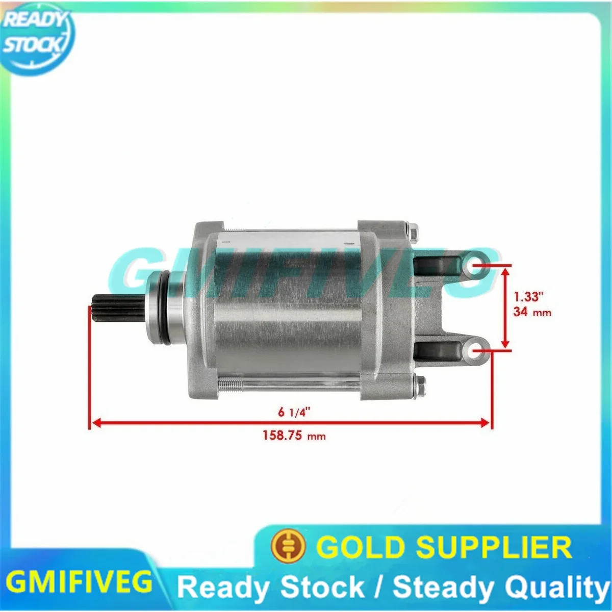 Новинка 1 шт. 410-52223 двигатель стартера 31100-40F00 3110040F00 228000-8771 для Suzuki GSXR GSX-R 1000 2001-2008