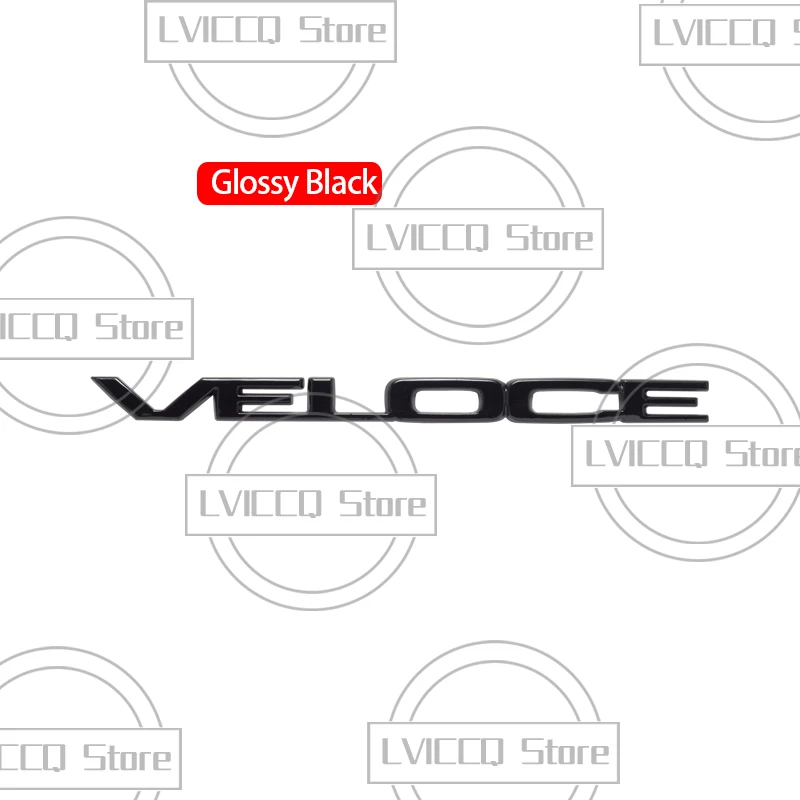 

Автомобильная эмблема 3D металлический значок VELOCE Ti, логотип, наклейки на кузов, наклейка для Alfa Romeo Junior 966 Stelvio 147 156 159 Giulietta GTS Giulia