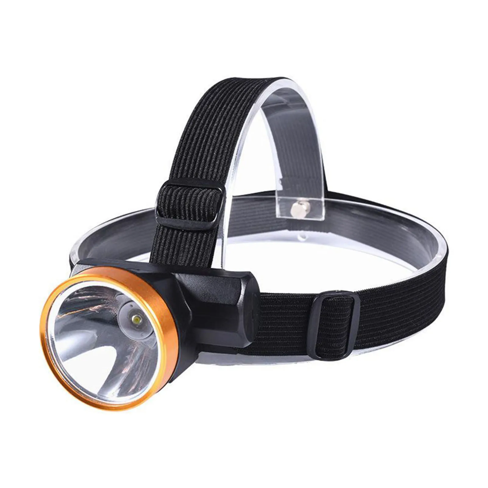 

1000LM Mini LED Headlamp Adjustable 2 Modes right Headlight for Working Running Camping Hiking