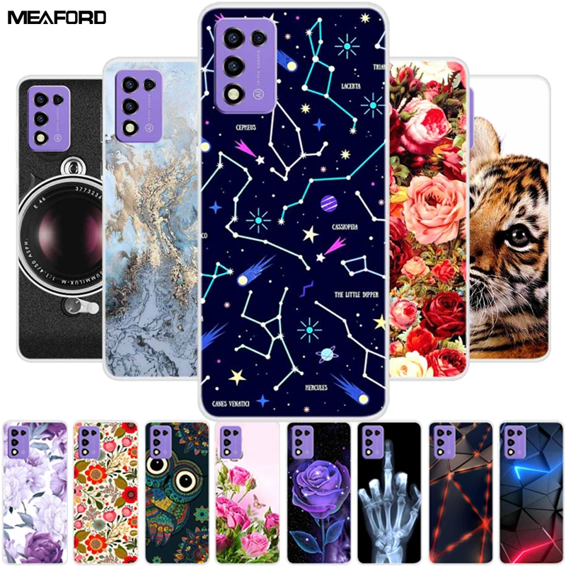 Прозрачный мягкий силиконовый чехол из ТПУ для ZTE Libero 5G III 2022 A202ZT