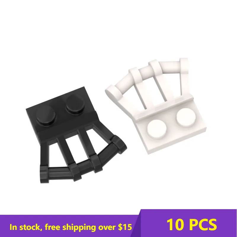 

10PCS MOC Bricks Compatible Assembles Particles 92692 1x2 For Building Blocks DIY story Educational High-Tech Spare Toys