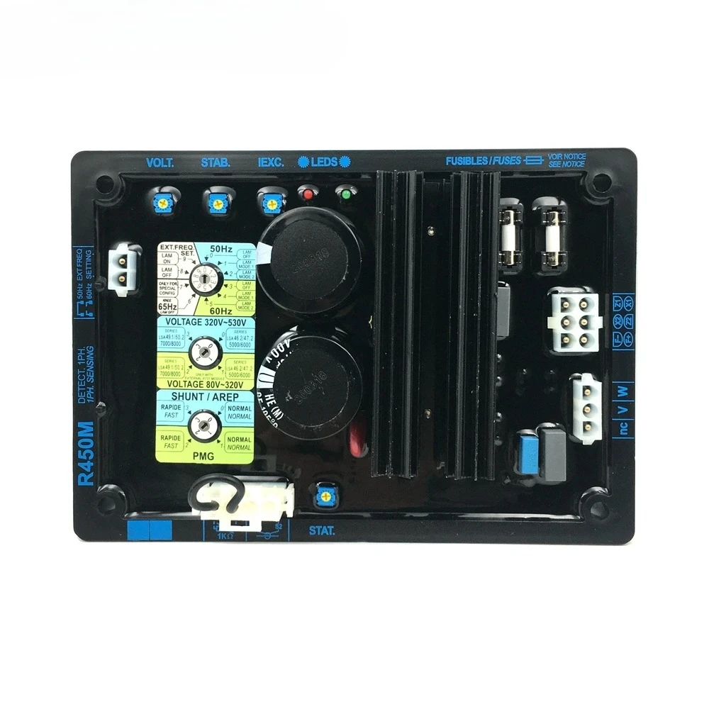 Фото R450 R450M R450T Автоматический регулятор напряжения AVR для дизельного генератора Leroy Somer Производство Китай №3