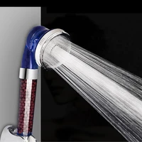 pressurized spa shower head high pressure saving water shower nozzle bathroom water filter bathing showerhead sprayer 4 types