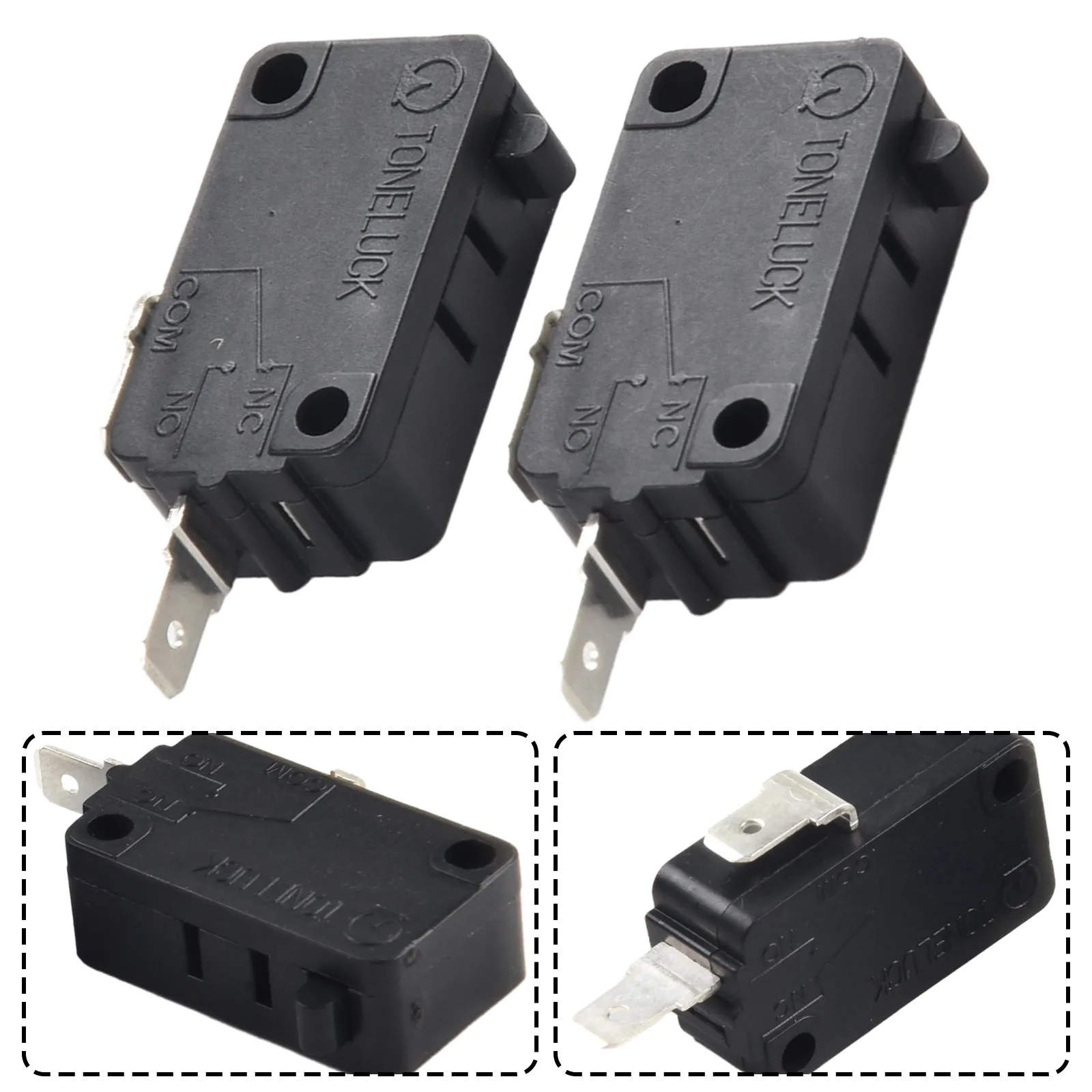 

2pcs Microwave Door Switch Replaces WB24X829 WB24X823 WB24X10029 WB24X10047 WB24X1007 Kitchen Appliance Accessories
