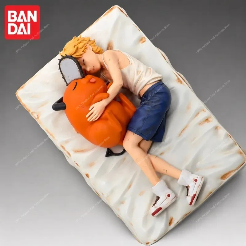Фото В наличии 100% оригинальная коллекционная фигурка Banpresto Chainsaw Man Denji & Pochita Break Time Vol.4, аниме-фигурка для декора рабочего стола и дома, подарки. №4
