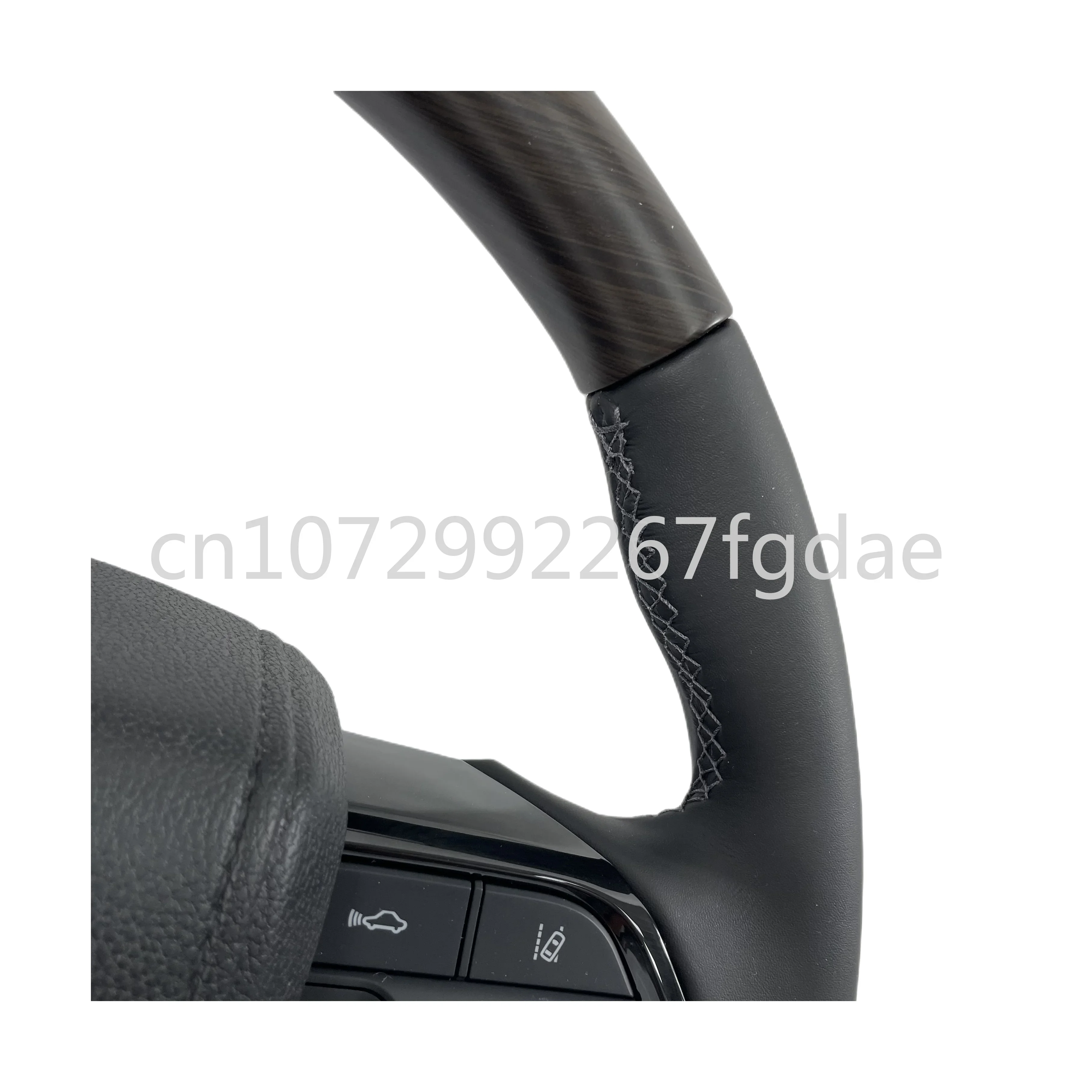 Руль из красного дерева LC300 GR подходит для Toyota Land CRUISER LC95 LC120 LC150 LC200 2000-2021