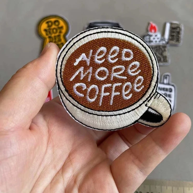 6 шт./кофейная чашка дорожный конус светлая ткань фотоколготки аппликация для