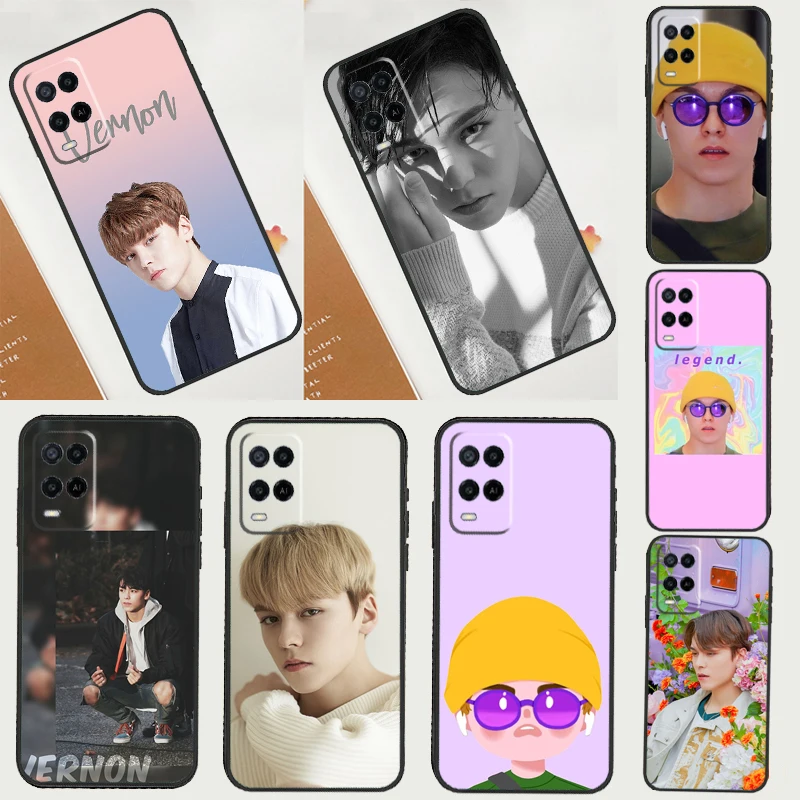 Vernon Meme чехол для OPPO A15 A16 A52 A72 A54 A74 A94 A3S A5S A83 A91 A93 A5 A9 A31 A53 2020 чехол