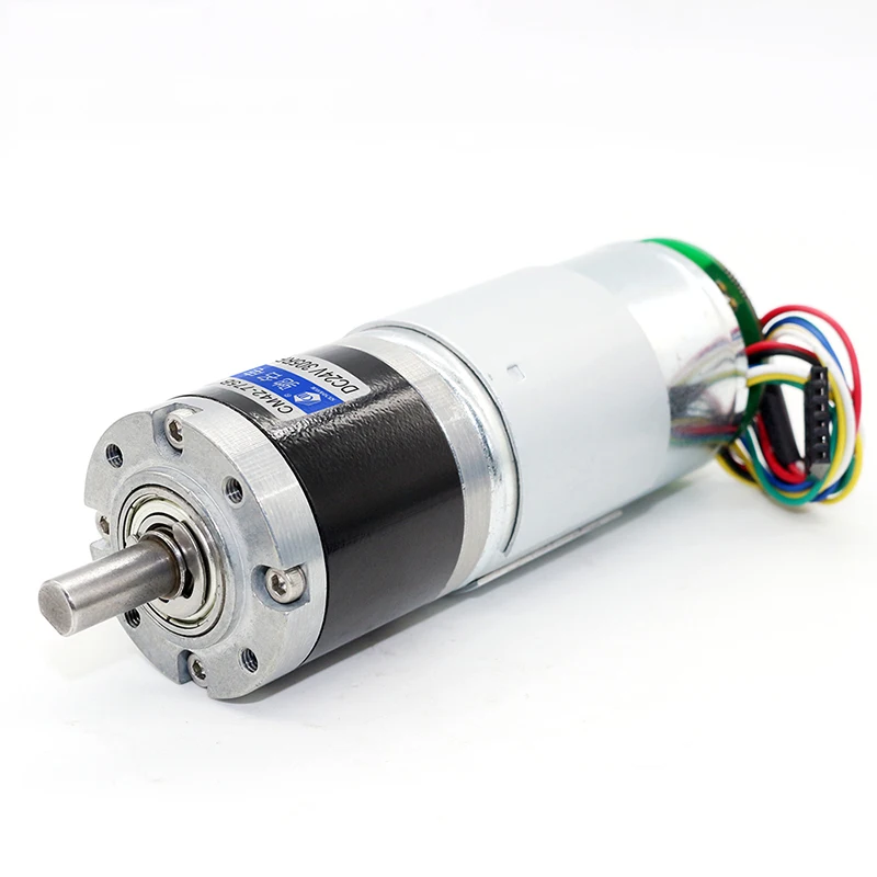 

42MM 775 planetary dc motor variable speed belt encoder large torque，for remote control curtain, oven