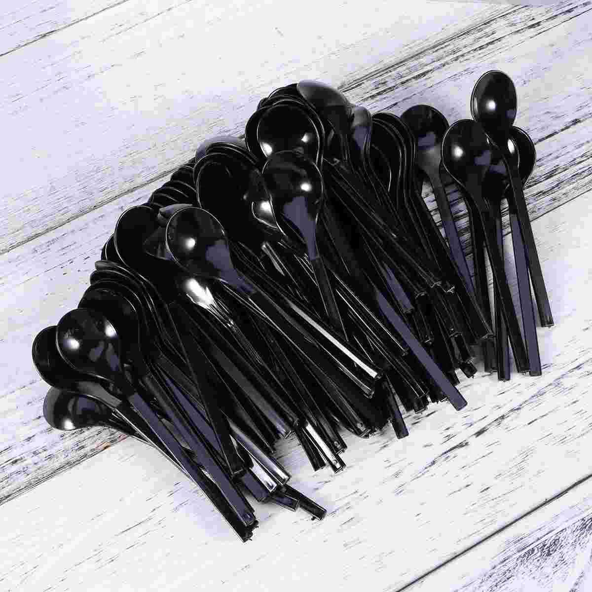 

100Pcs Spoons for Spoons Spoons Ice Cream Spoons Thick Spoons Spoons