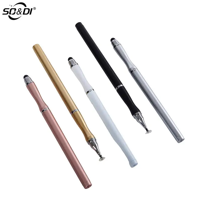 

1pc Universal Stylus Pen for Tablet Cell Phone Android iOS 2 in 1 Touch Screen Tablet Touch Pen For Apple Pencil 2 1 iPad Pen