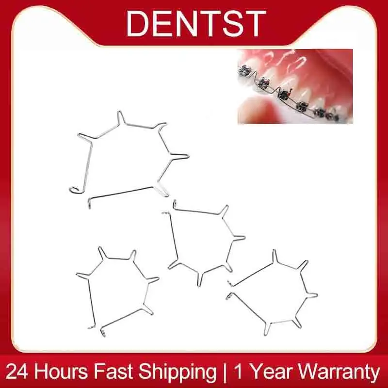 

Dentst 5pcs/pack Dental Anterior Root Torquing Spring Auxiliary Arch Small Middle Big Orthodontic Accessories Dental Supplier