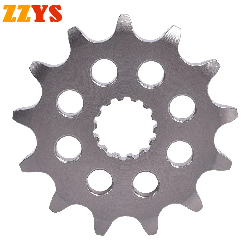 520 13T Зубная передняя звездочка Шестерня для Yamaha Off Road YZ125 YZ125T YZ125U YZ125W YZ125E YZ125J YZ125L