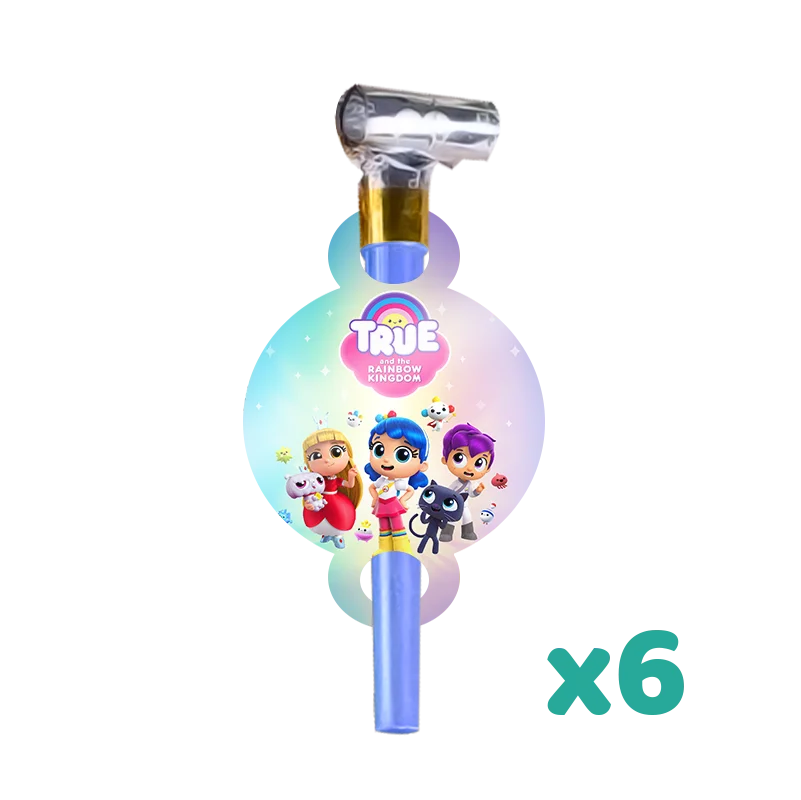 Украшения для дня рождения истинное и Радужное Королевство тематические игры