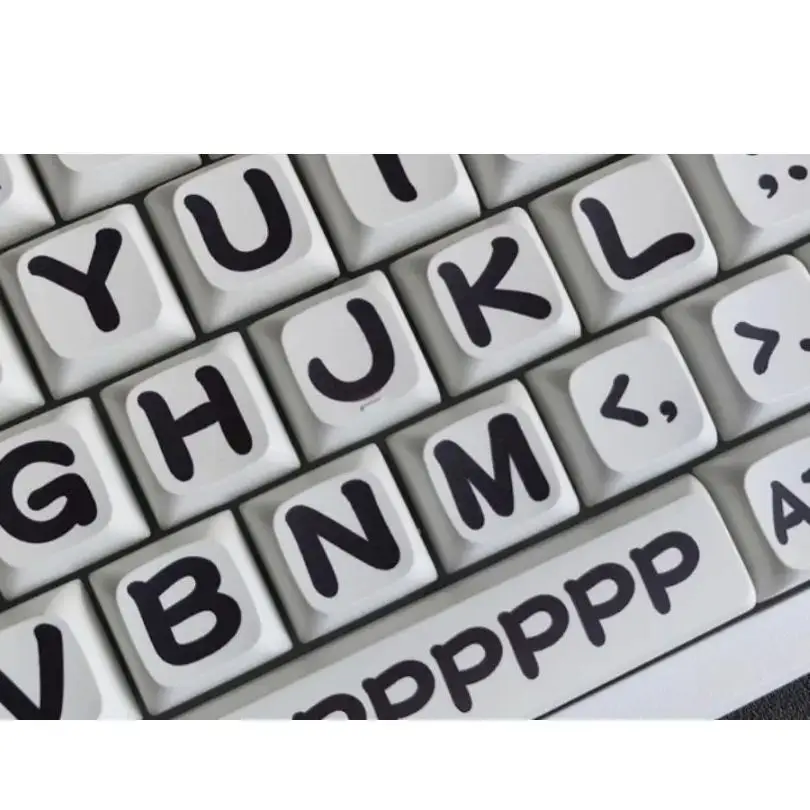 132 колпачков для клавиш PBT сублимационный краситель профиль XDA программирования