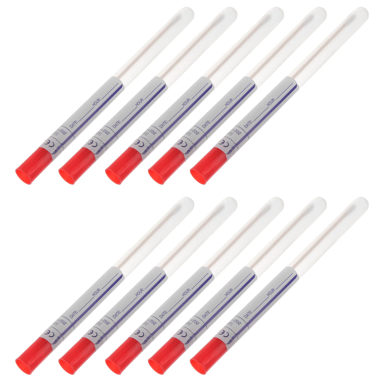 

100pcs Female Swab Sturdy Durable Prime Swab Tool for Home