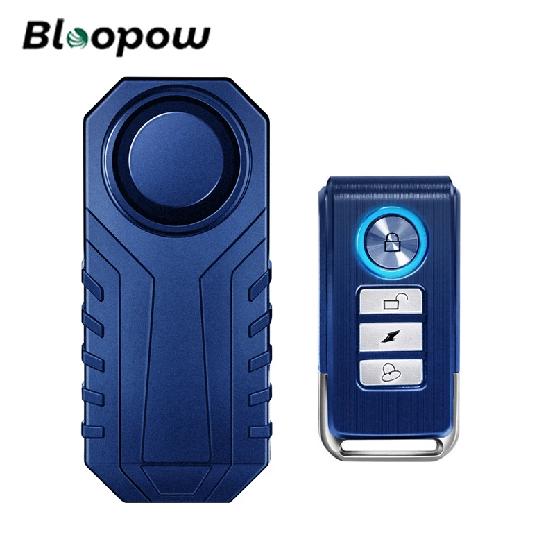 Сигнализация для мотоцикла Bloopow 113dB