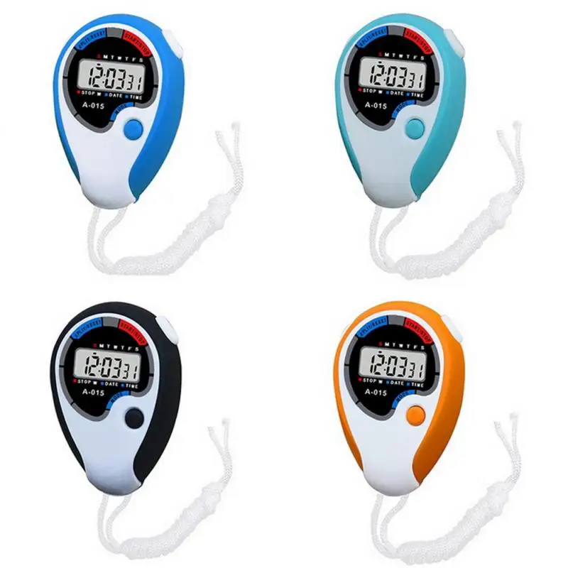 

Hot Sale New Stopwatches Multi-Function Waterproof Electronic Digital Chronograph Time Stopwatch Timer for Sports 1pc