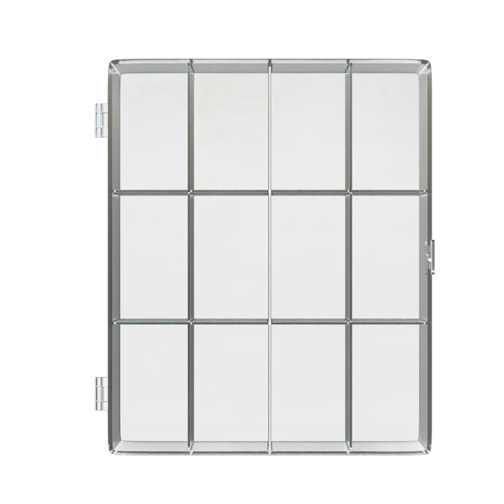 Living Room Transparent 12 Compartment For Desktop Storage Organizer Collection PS Plastic Figure Display Shelf Front Door Shop