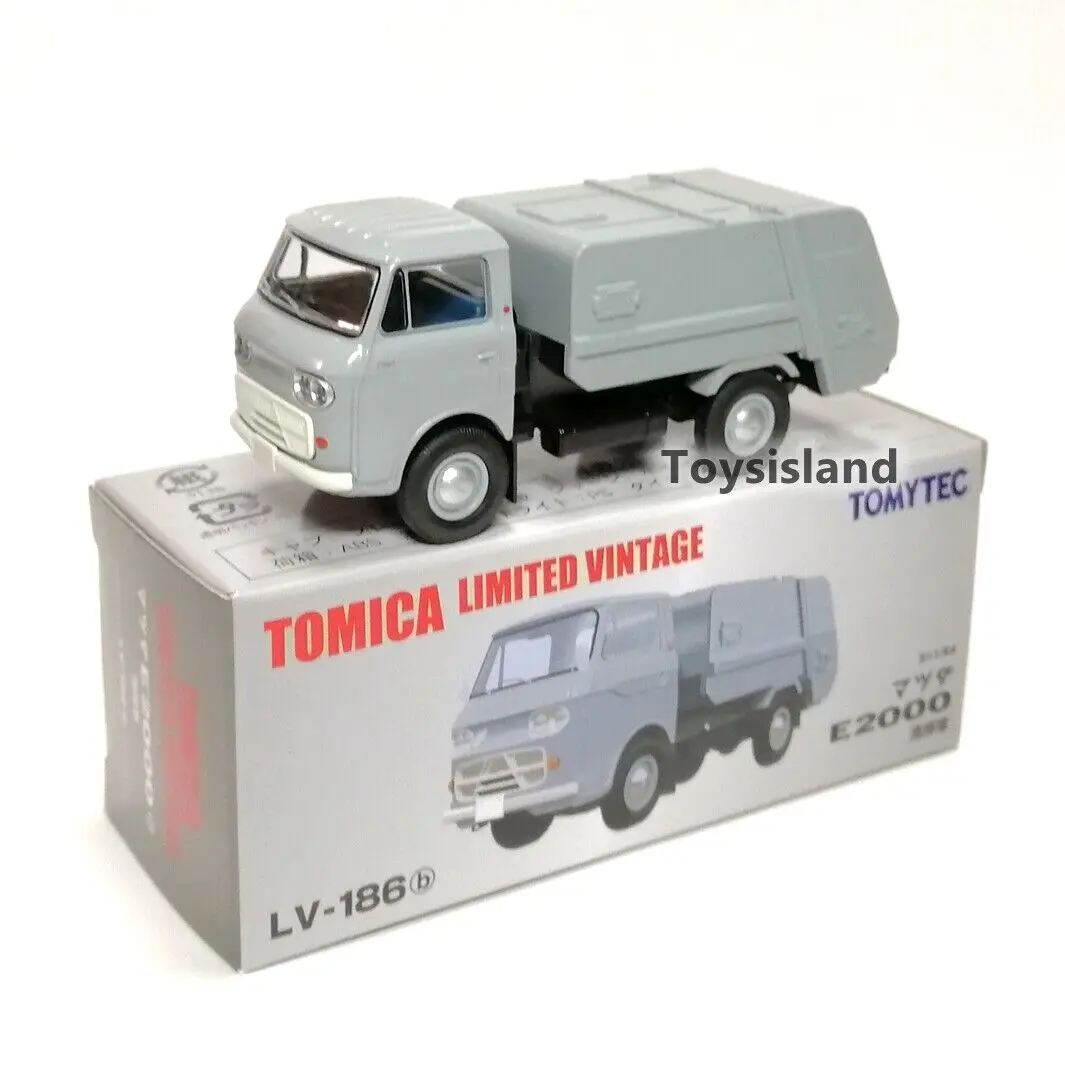

Tomica Limited Vintage NEO LV-186b E2000 Garbage Truck 1/64 Tomytec DieCast Model Car Collection Limited Edition Hobby Toys