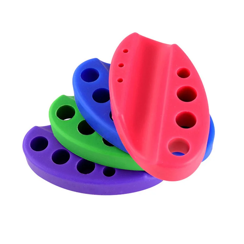 Микроблейдинг держатель пигментных чернил овальные Силиконовые Чернила для