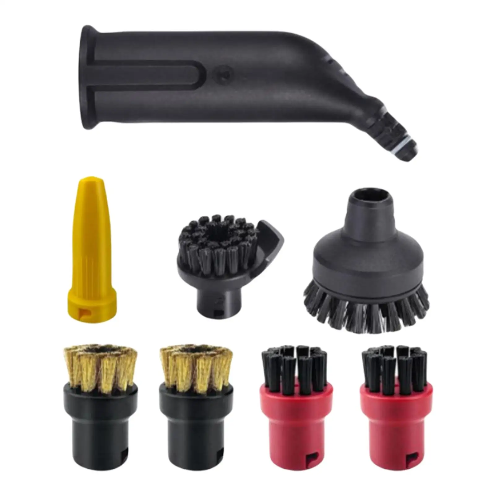 

8 Pieces Multicolor Round Brush Sprinkler Nozzle Head Cleaning Brush Set
